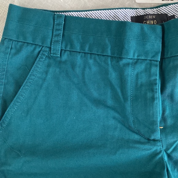 NWT J. Crew Chino shorts 3” - Picture 3 of 4